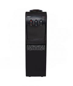Orient Icon 3 Taps Water Dispenser Black - On Installments  -NomanT ( 3 Months 0% Percent Profit Product Available On 48 Months Installment )